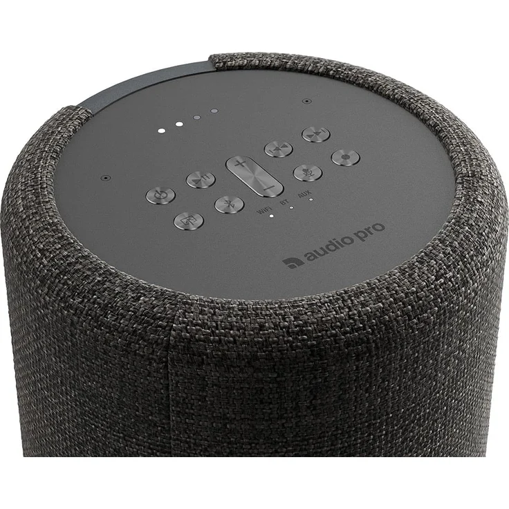 Audio Pro G10 Dark Grey WLAN-Lautsprecher mit Google Assistant, Spotify Connect, schwarz – Bild 4