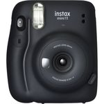 Fujifilm Instax Mini 11 Sofortbildkamera, Charcoal Gray