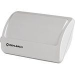 Oehlbach Scope Vision Outdoor DVB-T2 HD (DAB+ vorbereitet) - wasserfeste Außenantenne - rauscharmer DVB-T-Verstärker - weiß