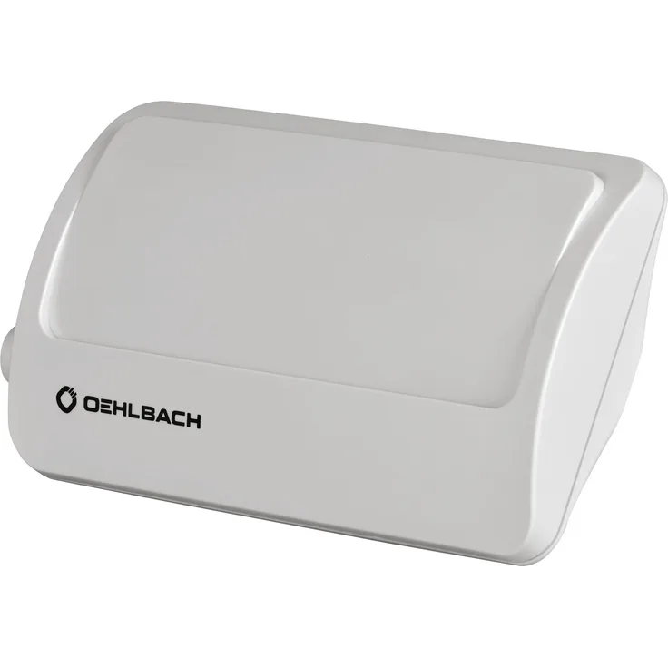 Oehlbach Scope Vision Outdoor DVB-T2 HD (DAB+ vorbereitet) - wasserfeste Außenantenne - rauscharmer DVB-T-Verstärker - weiß