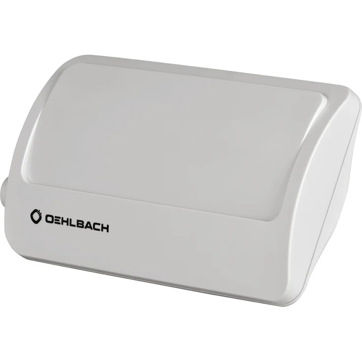 Oehlbach Scope Vision Outdoor DVB-T2 HD (DAB+ vorbereitet) - wasserfeste Außenantenne - rauscharmer DVB-T-Verstärker - weiß – Bild 1