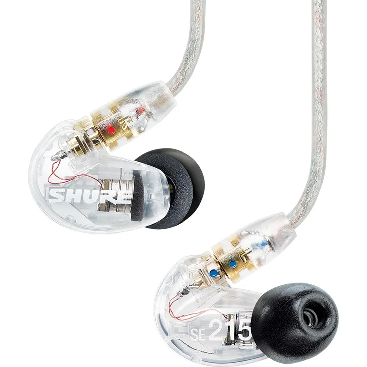 Shure SE215-CL transparent