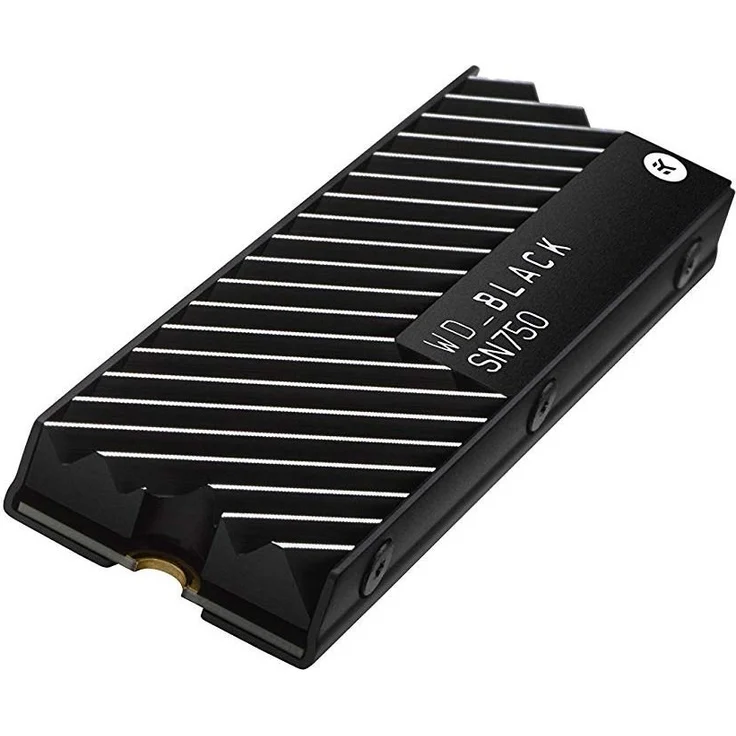 WD Black SN750 NVMe SSD WDS200T3XHC - Solid-State-Disk - 2 TB - intern - M.2 2280 - PCI Express 3.0 x4 (NVMe) - integrierter Kühlkörper (WDS200T3XHC) – Bild 2