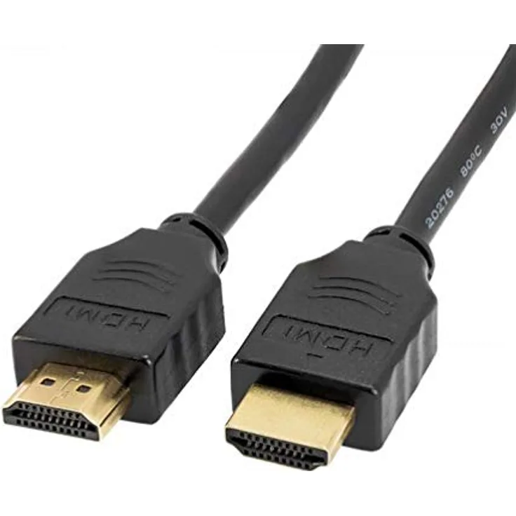 Akyga AK-HD-05A HDMI Cabel High Speed Ethernet Full HD 4K für TV Stecker 50cm