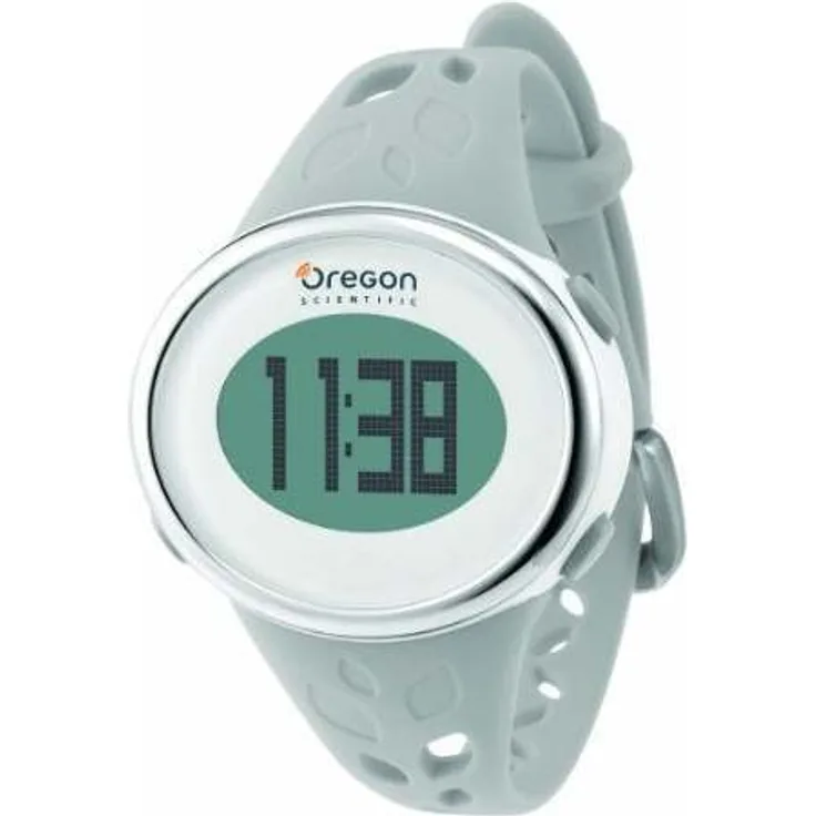 Oregon Scientific Zone Trainer 1.0 Fitness-Tracker Unisex, Einheitsgröße, Metallgehäuse, Grau