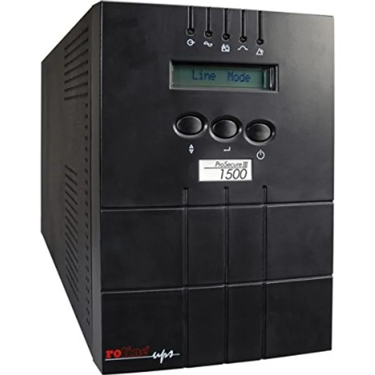 ROLINE 19401063 ProSecure III 1500 Online USV schwarz