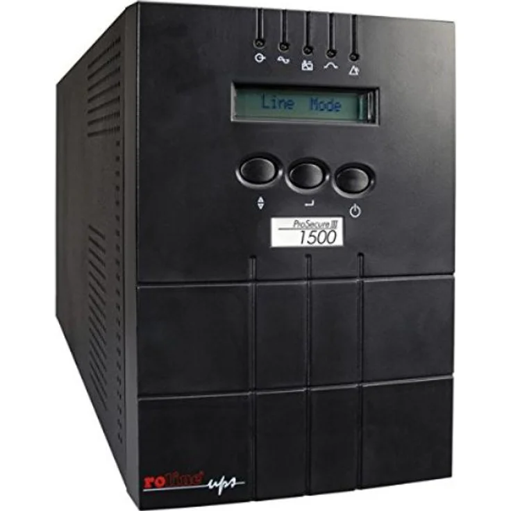ROLINE 19401063 ProSecure III 1500 Online USV schwarz – Bild 1