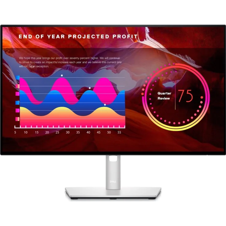 DELL U2422H - 24 Zoll, Full HD (1920 x 1080), IPS-Panel, 60Hz, 8ms, 250cd/m² (DELL-U2422H) – Bild 1