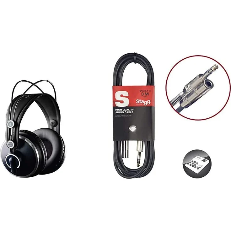 AKG Acoustics K 271 MK II Over-Ear-Kopfhörer, schwarz – Bild 4