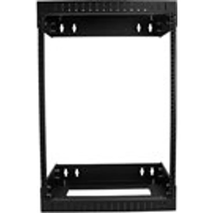 StarTech.com 15 HE Wandmontage Server Rack, 30,5, 50,8cm tief, Open Frame, Netzwerk Rack, 2 Post Rack