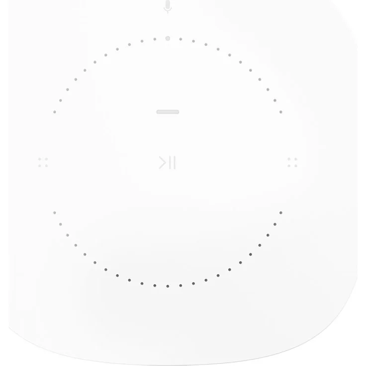 Sonos One, 2. Generation Multiroom-Lautsprecher mit Alexa, Webradio, geeignet für Indoor, Outdoor, weiß – Bild 5