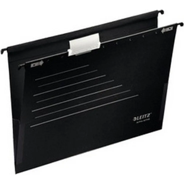 Leitz Hängetasche A4 Alpha schwarz 5 Stück 