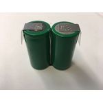 2er Reihe Akku Sub-C 3600 mAh 2,4V NiMh mit Lötfahne
