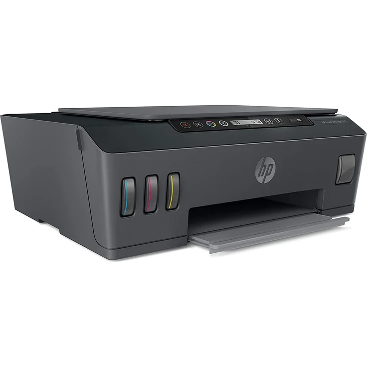 HP Smart Tank Plus 555 (3-in-1) Multifunktionsdrucker - (Thermal Inkjet) Farbe, Druckgeschwindigkeit: 11 s/w, 5 Farbe, Auflösung: 1200 x 1200, USB, WLAN, Bluetooth LE, AirPrint, Wifi-Direct (1TJ12A) – Bild 2