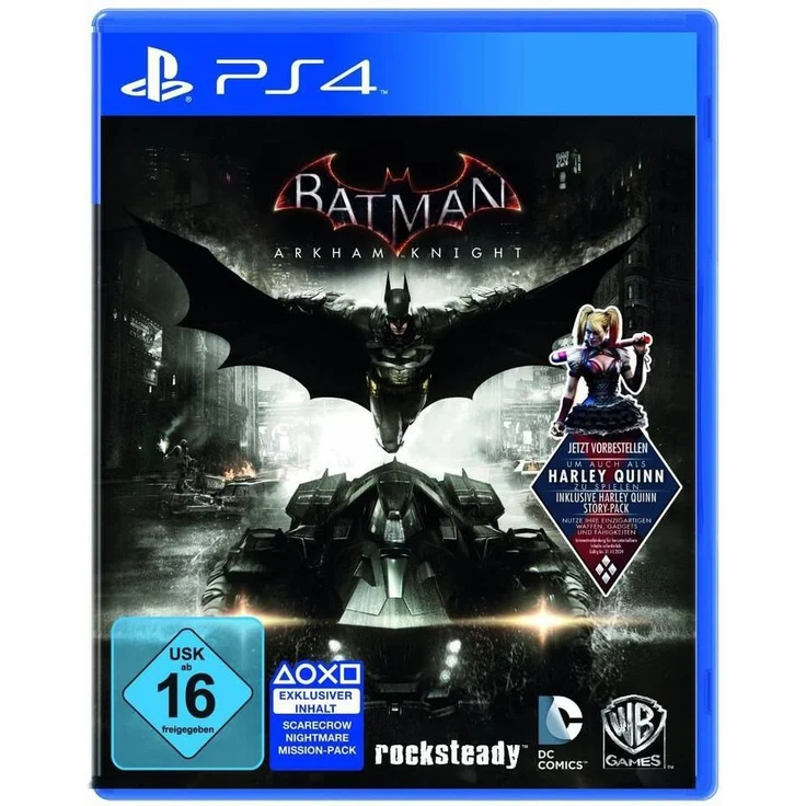 Batman: Arkham Knight (PS4) - Preisvergleich – Bild 1