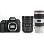 Canon EOS 6D MARK II Spiegelreflexkamera + 24-70mm f/2,8L II IS USM