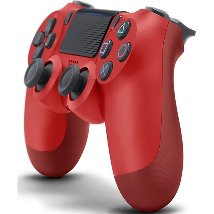 Sony DualShock 4 V2 Rot (9814153) (PS4) – Bild 2