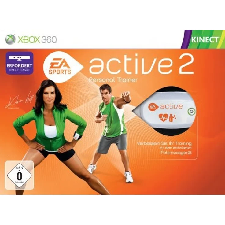 Active Personal Trainer 2 (Kinect) (EA Sports) (Xbox 360) – Bild 1