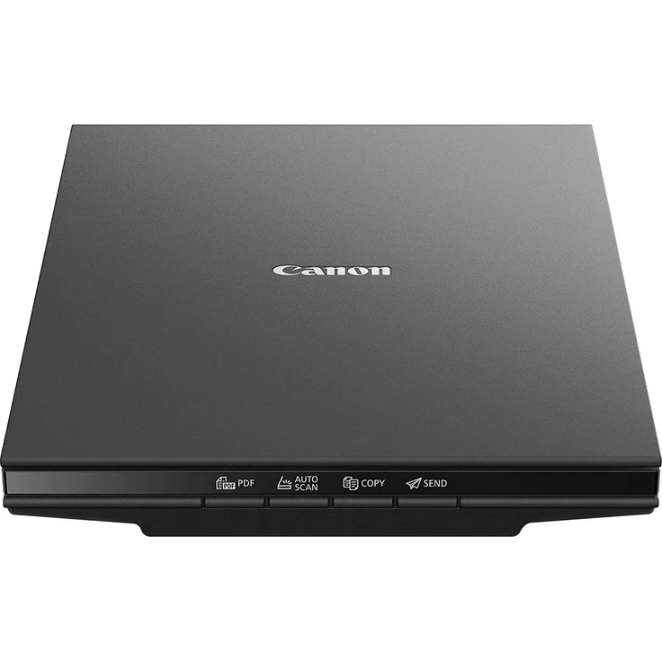 Canon LiDE 300 Scanner CanoScan Flachbettscanner DIN A4 (2.400 x 2.400 dpi, 4 Scantasten, Stromversorgung über USB, ca. 10 s- Farbseite 300 dpi, 48 Bit interne Farbtiefe), schwarz – Bild 2