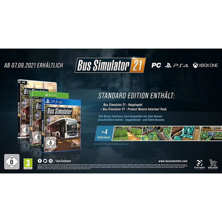 Bus Simulator 21 (PS4) - Preisvergleich – Bild 2