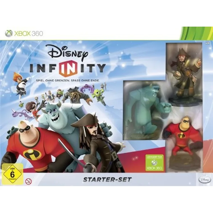 Disney Infinity - Starter Set (Xbox 360)