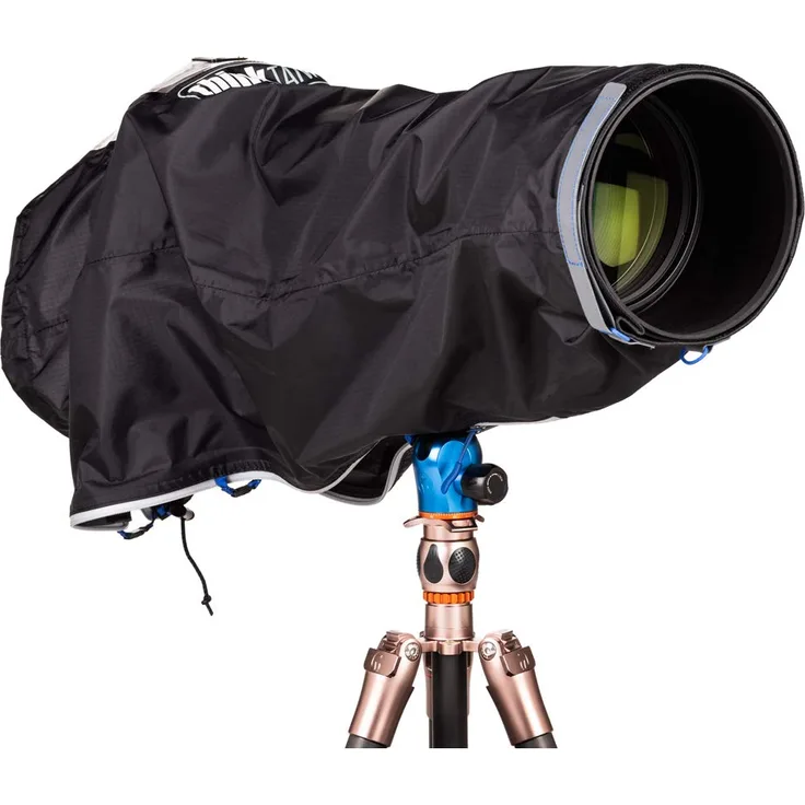 Think Tank Regenschutz für Spiegelreflexkameras und spiegellose Kameras mit bis zu 600 mm f/4 Objektiv, groß