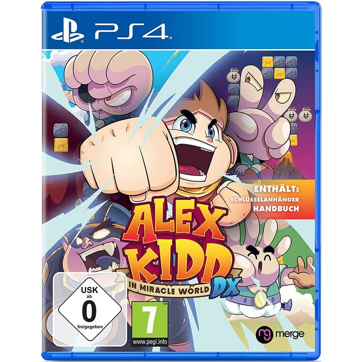 Alex Kidd - In Miracle World DX (PS4) - Preisvergleich – Bild 1