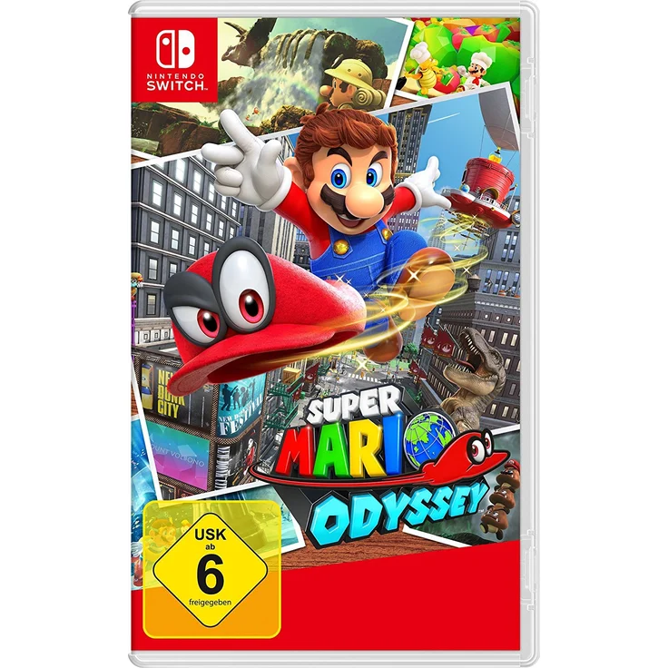 Super Mario Odyssey (Switch) – Bild 1