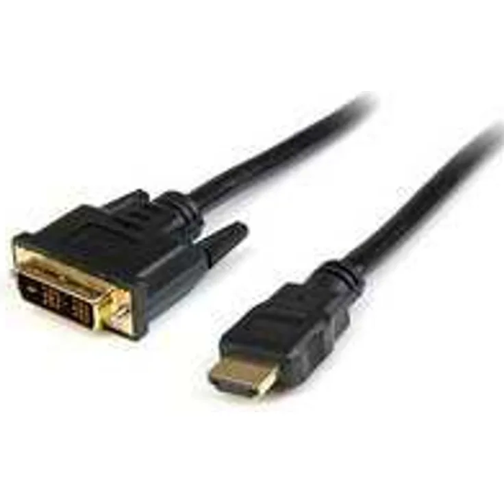 StarTech.com 1,8m HDMI auf DVI-D Kabel, HDMI - DVI Anschlusskabel, St-St