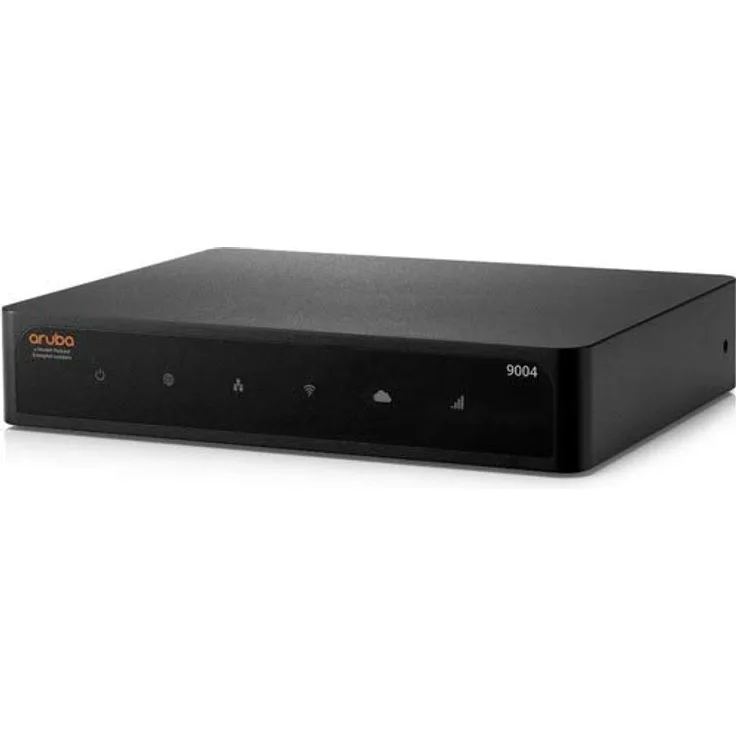 HPE Aruba 9004 (RW) - Gateway - 4 Anschlüsse - GigE, ZigBee, NFC, Bluetooth 5.0 - ZigBee, NFC, Bluetooth - BTO