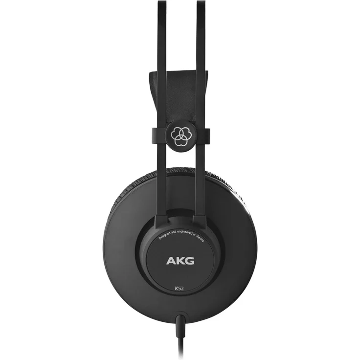 AKG K52 Over-Ear-Kopfhörer, schwarz – Bild 2
