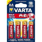 VARTA Longlife Max Power Batterie AA Mignon Alkaline Batterien LR6, 4er Pack - Preisvergleich