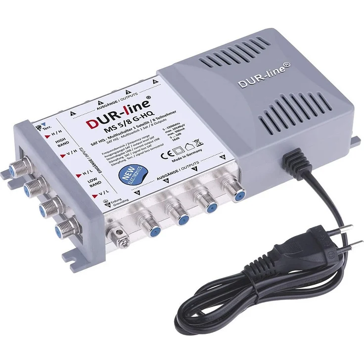 DUR-line Multischalter MS 5/8 G-HQ bis 8 Teilnehmer – Bild 1