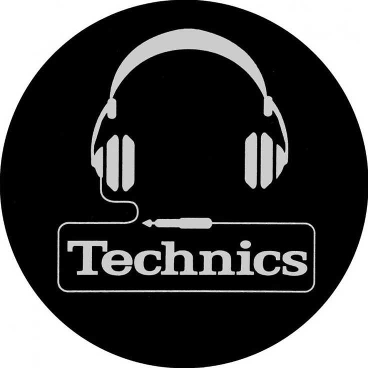 Slipmat Technics Kopfhörer (Doppelpack)