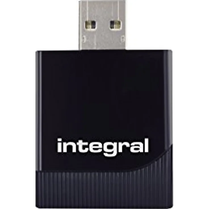 Integral incrusb3.0sdmsdu2 uhs-ii USB 3.0 Kartenleser – Schwarz