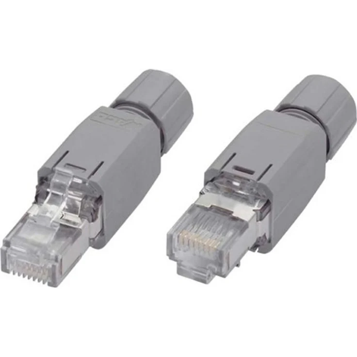 WAGO Kontakttechnik Ethernet-Stecker RJ45 IP20 750-975 – Bild 1