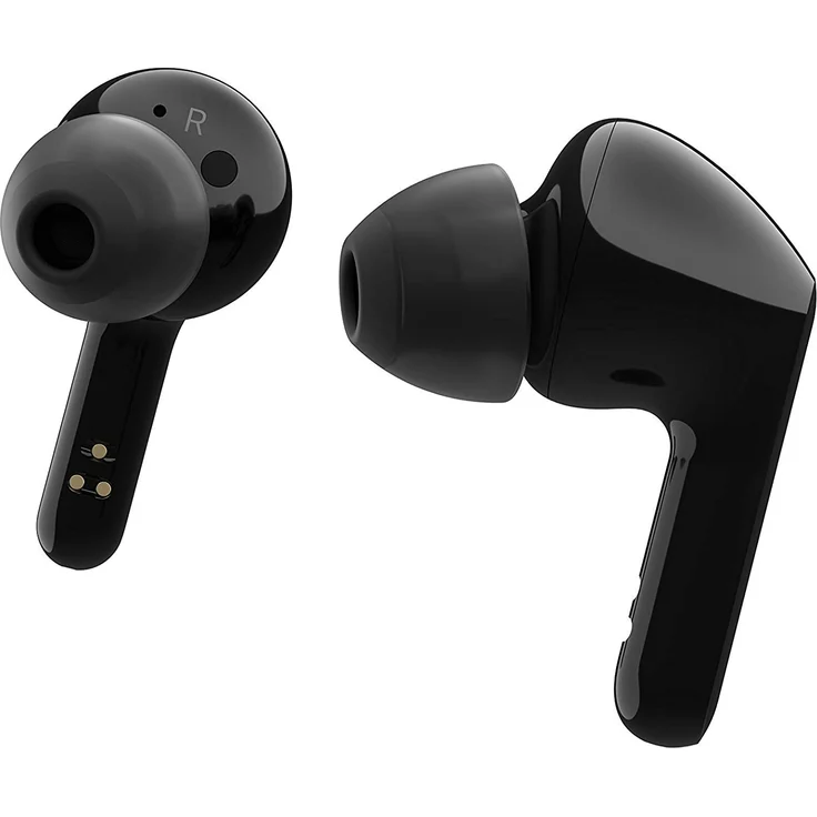 LG Tone Free HBS-FN6 True Wireless In-Ear Kopfhörer, mit Bluetooth, Mikrofon, Noise Cancelling, schwarz – Bild 9