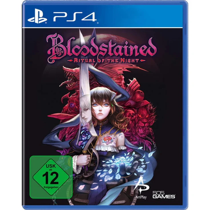 Bloodstained - Ritual of the Night (PS4) - Preisvergleich – Bild 1