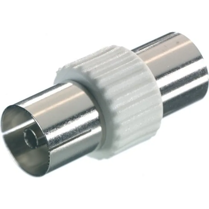 Vivanco Antennen-Koax-Doppelkupplung