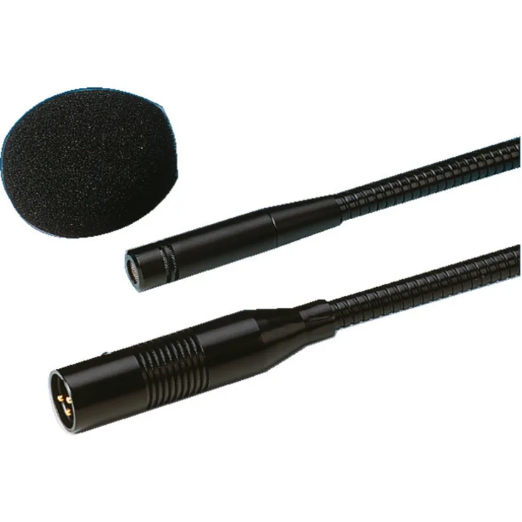 Monacor EMG-500P Elektret-Schwanenhals-Mikrofon