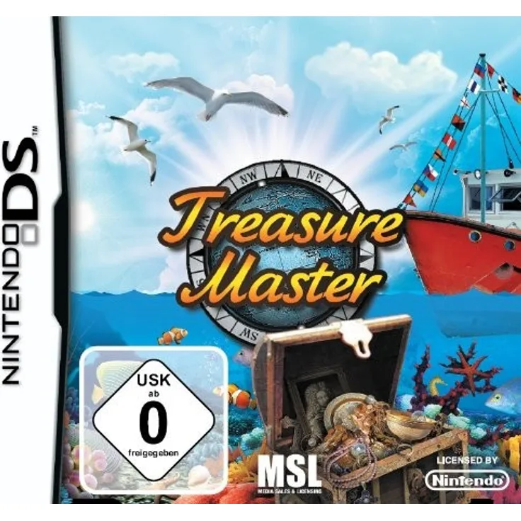Treasure Master (DS)