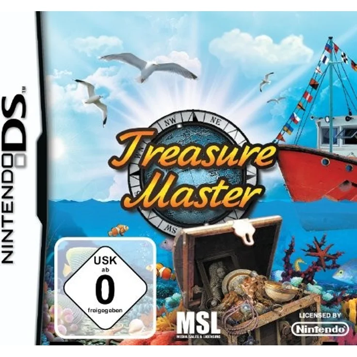 Treasure Master (DS)