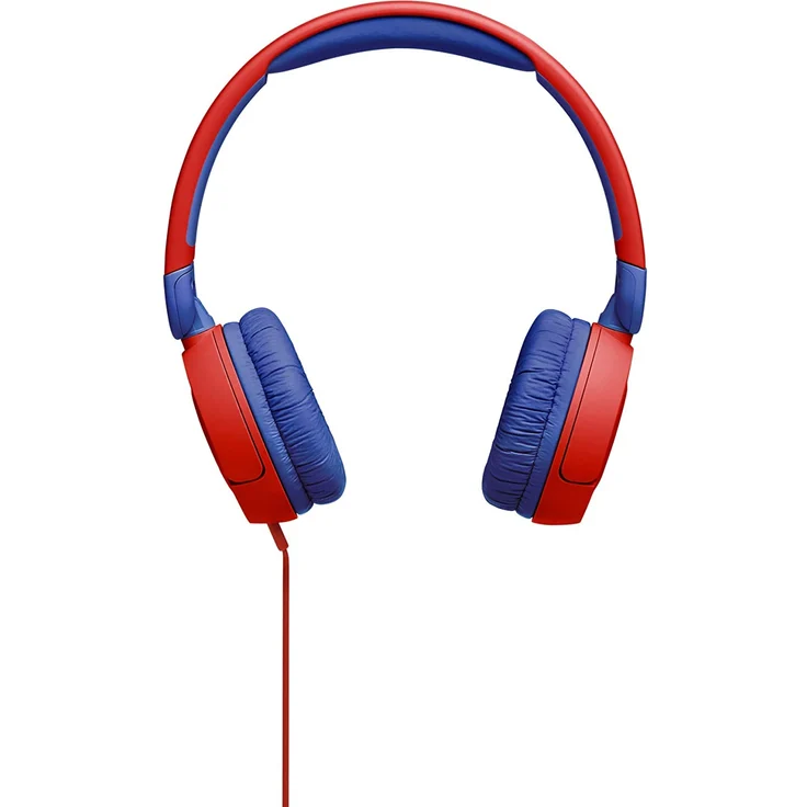 JBL JR 310 Kinder On-Ear-Kopfhörer kabelgebunden rot, blau – Bild 10