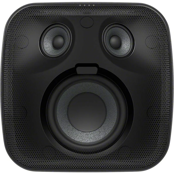Sony SRS-XB501G Bluetooth-Lautsprecher mit Lichteffekten, Subwoofer, Mikrofon, wasserdicht, schwarz – Bild 3