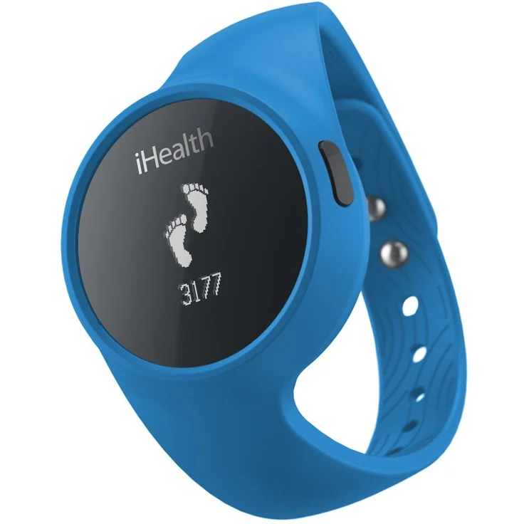 iHealth Wireless Fitness-Tracker Unisex, Einheitsgröße, Schwarz – Bild 1