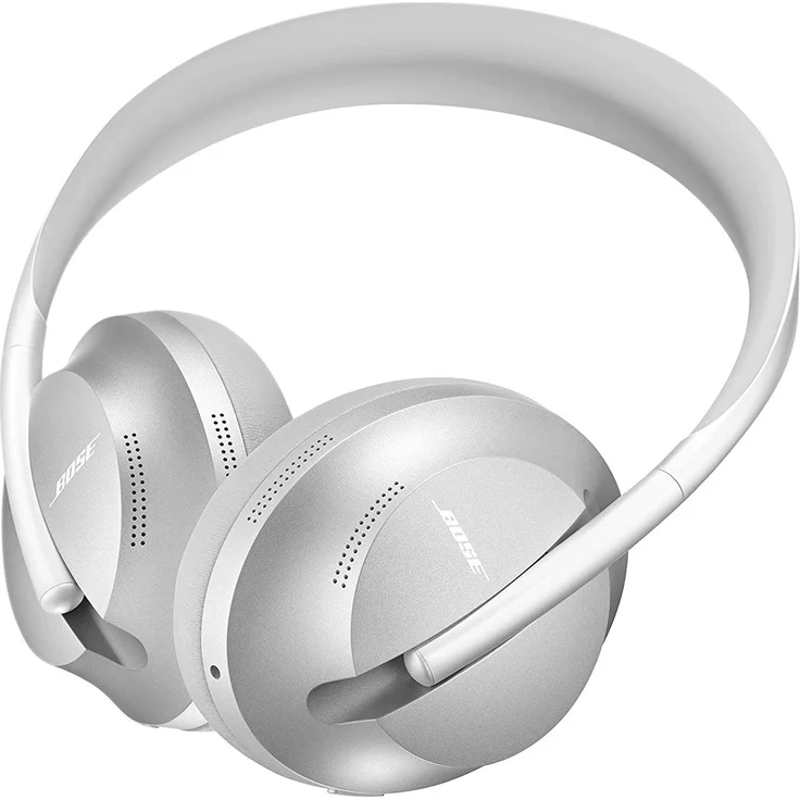 Bose Kopfhörer 700 mit Alexa-Integration Over-Ear-Kopfhörer mit Bluetooth, Mikrofon, Noise Cancelling, silber – Bild 5