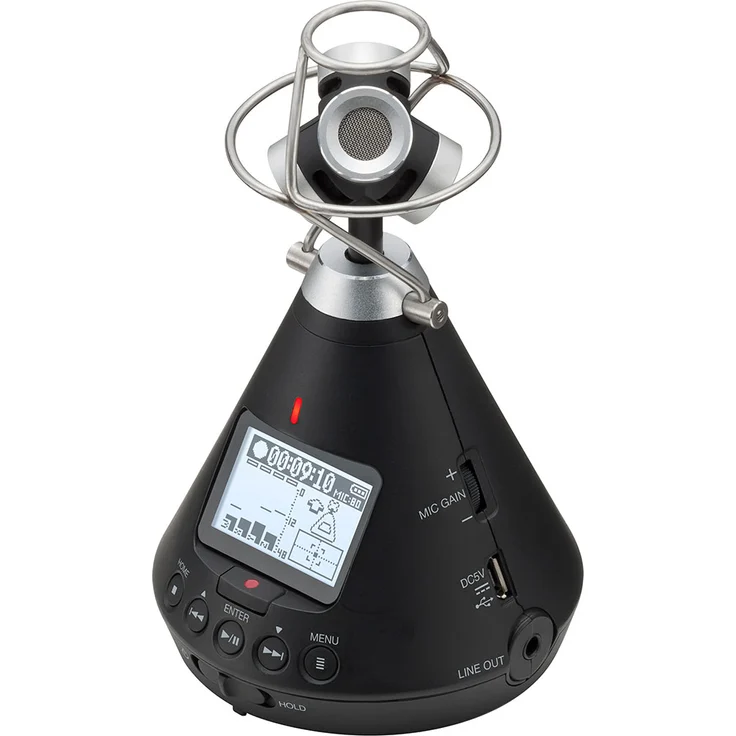 Zoom H3-VR 360° VR Handy Recorder - Preisvergleich – Bild 1