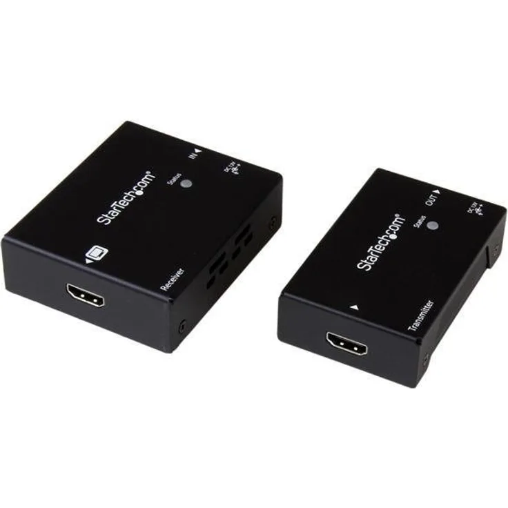 StarTech.com HDMI Over CAT5e / CAT6 Extender with Power