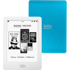 Bild für Kobo Glo blau