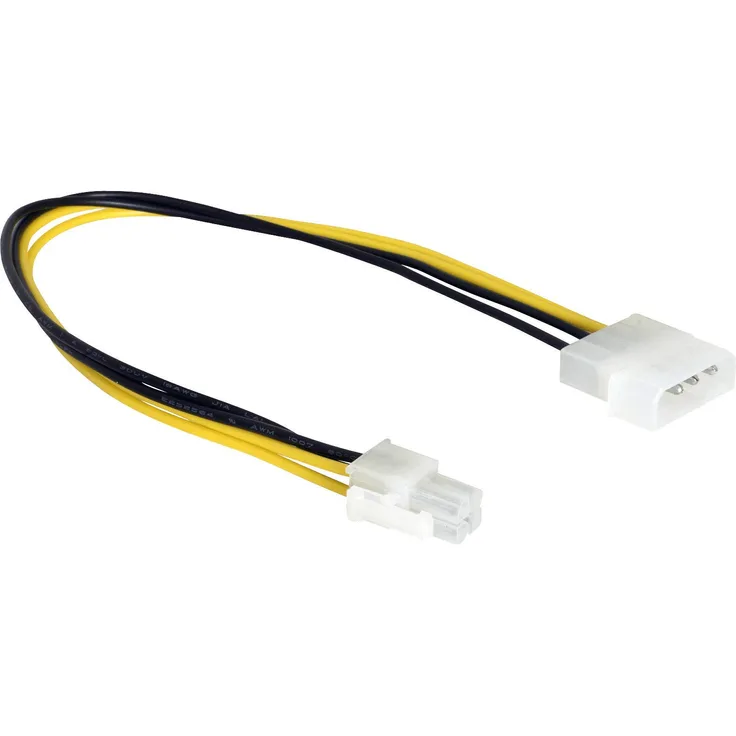 PremiumCord Stromkabel intern 5,25''-P4